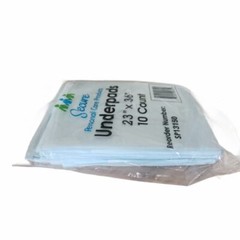 2 Pack Underpads 23 x 36 10 Count