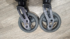 Tilite Wheelchair Caster Fork Stem Pair SHORT