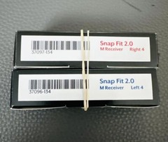 New Starkey Genesis/Edgeb/Omega Snap Fit 2.0 Receiver Right And Left MP Size 4