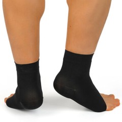 1Pair Ankle Brace Compression Sleeve Support Socks Foot Fasciitis Pain Relief US