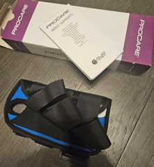 ProCare Comfort Form Wrist, Aluminum/Foam/Lycra, Black RT XS 79-87282