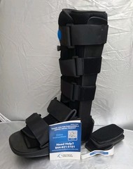United Ortho Air Cam Walker Fracture Boot, Medium, Black (Medium (Pack of 1))