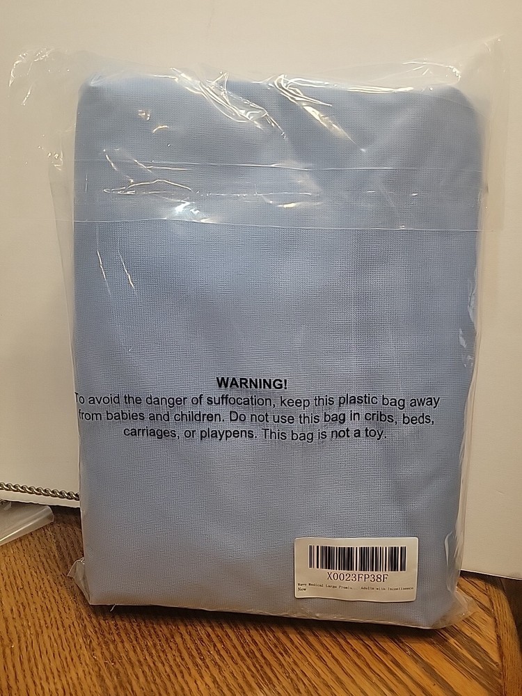 Wave Inconvenience Bed Pad Reuseable Washable New