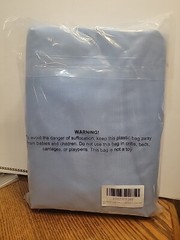 Wave Inconvenience Bed Pad Reuseable Washable New