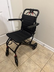 Transport Chair / Rollator Combo – Open Box – $50