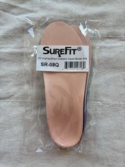 SureFit Diabetic Insole Thermoplastic Prefabricated Bilam 628 Orthopedic Insert