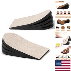 Dr. JK Adjustable Heel Lifts for Uneven Legs – Large 4-Layer Beige Solution