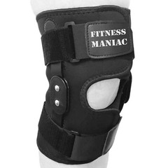 Hinged Knee Brace for Men Women Support Swollen ACL with Pro Wrist Wraps Pair