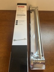 Delta 41618-SS 18″ Traditional Grab Bar, Brilliance Stainless *READ*