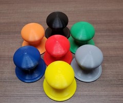 Power Wheelchair Accessory Replacement Upgrade Flexible Mushroom Joystick Knob