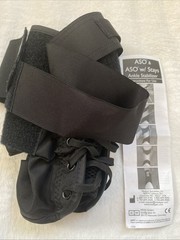 Med Spec ASO Ankle Stabilizer – Black, Size Medium