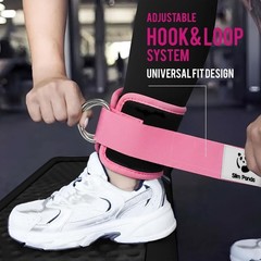 Adjustable Ankle Straps for Cable Machines – Ultimate Workout Comfort