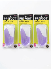 3 X Profoot Smart Arch Vita Foam Memory for Women’s Shoes Sizes 6-10