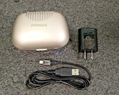 Phonak Marvel Paradise Charge and Care Charger / Dryer Case ** Great Deal**