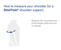 Bauerfeind OmoTrain Shoulder Brace – Active Pain Relief & Joint Stability