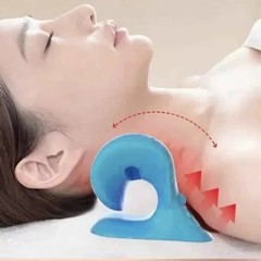 Neck Stretcher Cervical Traction Pillow Relaxer for Neck Shoulder Pain Relief