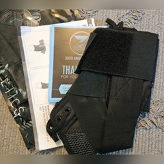 New in package~Zenith Ankle Brace Lace up~ size medium black