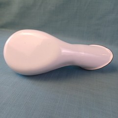 Vintage White Enamelware Bedside Urinal (xli)