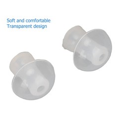 L 14mm 10Pcs Hearing Aid Ear Tips Soft Replacement Universal Domes Hearing