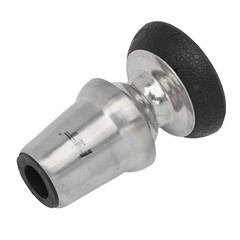 Walking Cane Stick Tips Universal Swivel Rubber Stainless Steel 19mm Inner