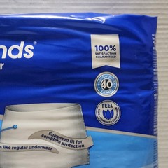 Attends Adult XL Pull Ups Packs Of 14 New Disposable MADE IN USA Lot Of 2 Packs