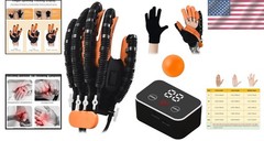 Rehab Robot Gloves Left Hand S – Stroke Recovery Finger Training