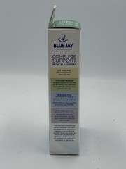 Blue Jay Compression Stockings Size XL Black 15-20 mmHg Knee High Closed Toe New