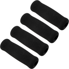 4 Pcs 23mm Walking Cane Grips Foam Handle Replacement for Seniors & Bicycles