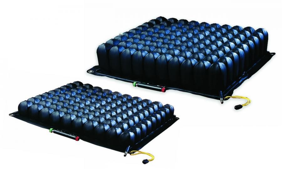 ROHO Low Profile Cushion, 18 x 16 x 2 Inches, Neoprene Rubber, 1 Count, 1R109LPC