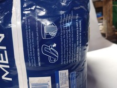 Men’s Maximum Absorbency Incontinence Guards 52 Ct