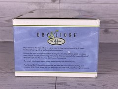 Dry & Store Global II Electric Dehumidifier/Sanitizer For Hearing Aids Open Box