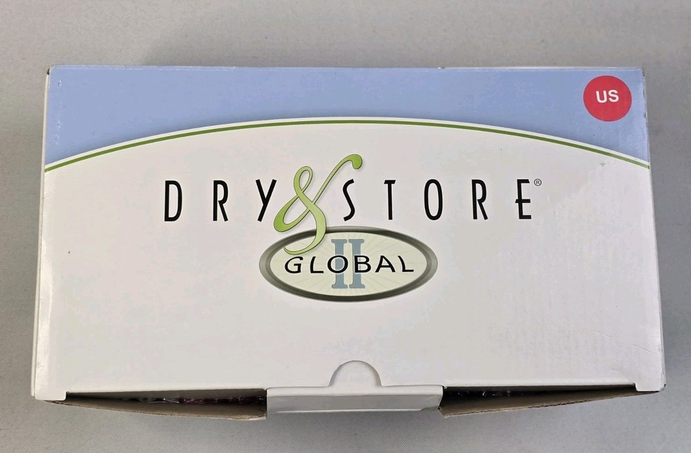 Dry & Store Global II Hearing Aid Moisture Absorption, & Sanitized TRG-AA (G2)