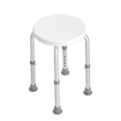 Uimoso Adjustable Height Shower Chair for Bathroom Support, 300lb Capacity