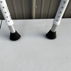 Mobilegs Ultra A300 Pair Ergonomic Crutches Adult Adjustable 300 Lb
