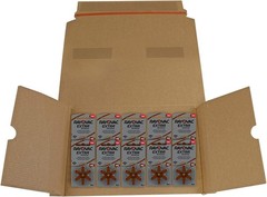 Hearing Aid Battery Size 312 60pcs Long Lasting Power Zinc Air Batteries