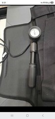 Saunder Lumbar Traction Device W/ Hand Pump in Travel Case