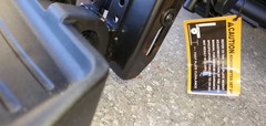 Merits Vector HD Power Wheelchair Blue/Black, 450 lbs, Joystick, Tilt In Space