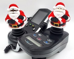 Power Wheelchair Powerchair Replacement Accessory Christmas Santa Joystick Knob