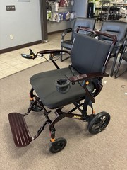 Pride® Jazzy Carbon Lightweight Travel Power Wheelchair