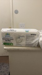 Secure Personal Care Booster Pads Ultra 13″ SP1900 20 Ct Moderate Protection