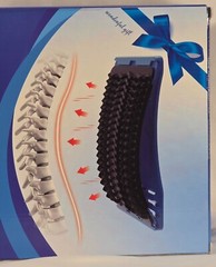 Minoll Arch Spine & Back Stretcher-Relieve Back Pain-Easy to Use-NIB