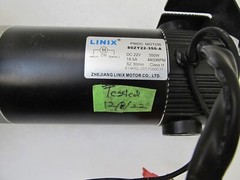 Permobil F3 Powerchair LEFT Motor Assembly 1831167, 80ZY22-350-A, FAST SHIPPING