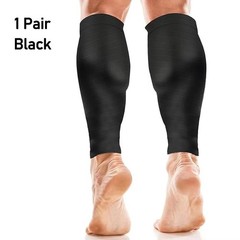 Calf Sleeves Leg Support Compression Socks Running Shin Splint Varicose Vein