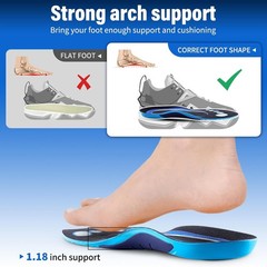 Dr Scholls Insoles Men WORK Massaging Gel Full Shoe Insole Sz 8-14 (1 pair) Bran