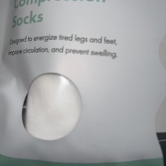 Motif Medical Gradient Maternity Compression Socks SizeMedium 20-30mmHg Compress