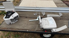 Bruno Elan SRE-3050 Stair Lift w/ 2pc 10ft Rail Charger No remote