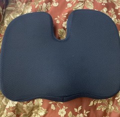 Cushion Lab Pressure Relief Seat Cushion – Memory Foam – Black