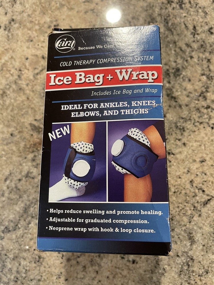 CARA 1 EA Cold Therapy Compression Wrap with Ice Bag 75