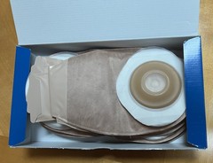 416747 ConvaTec – Ostomy Pouch Esteem 12 Inch Length 1-1/4 Inch – Exp 2028