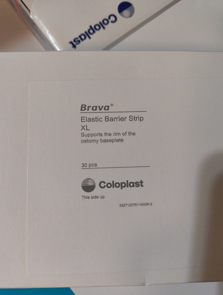 Brava XL Elastic Barrier Strips